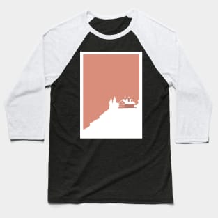 home mountain snow Baseball T-Shirt